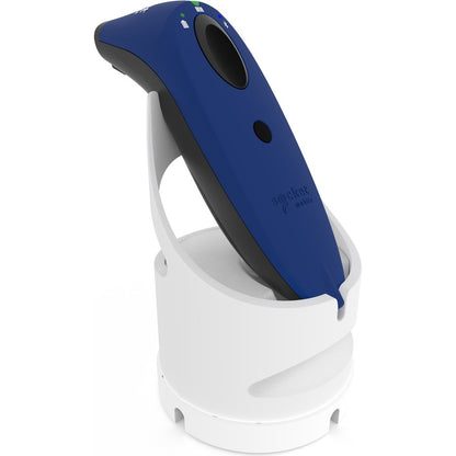 Socket Mobile SocketScan S720 Linear Barcode Plus QR Code Reader Blue & White Dock