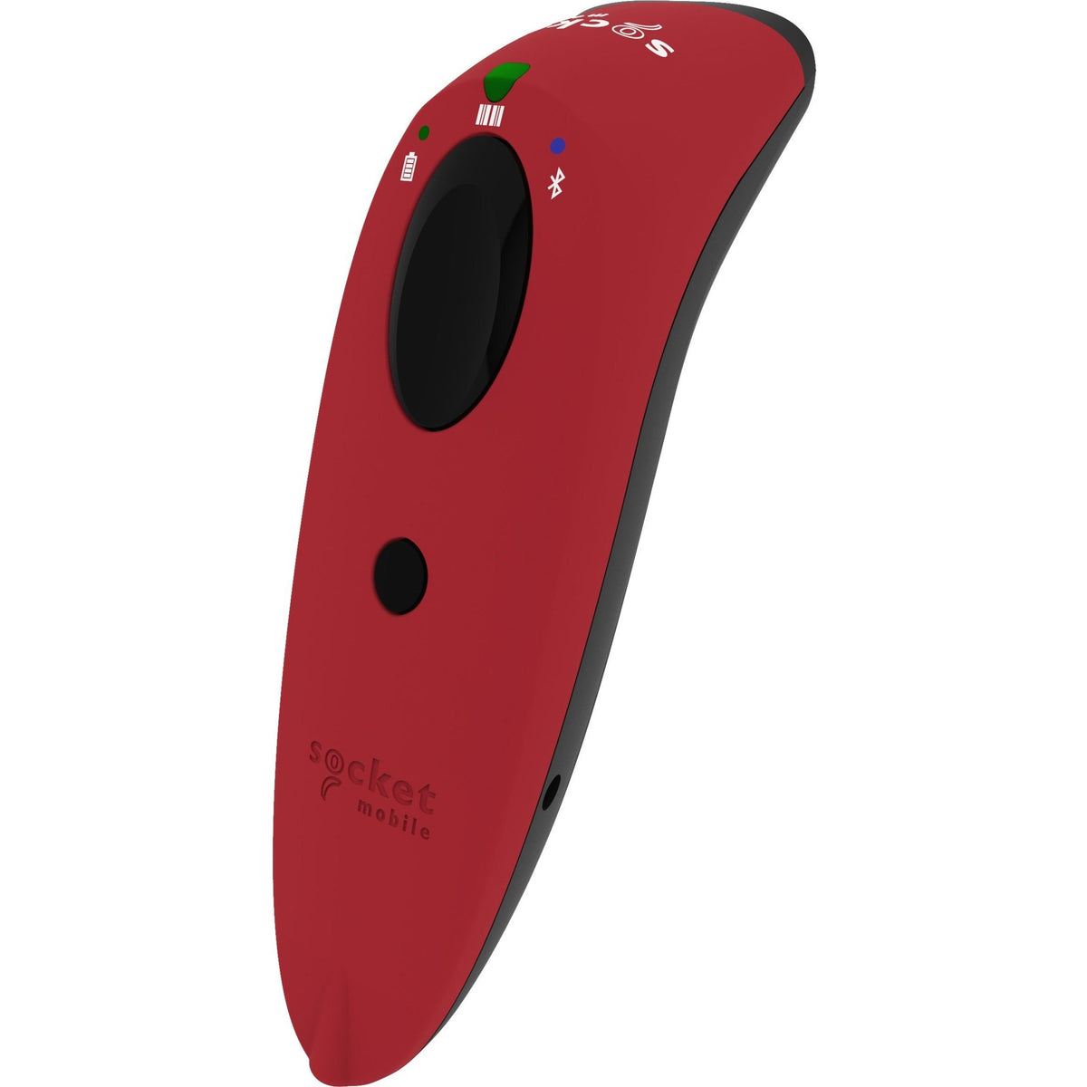 Socket Mobile SocketScan S720 Linear Barcode Plus QR Code Reader Red