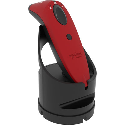 Socket Mobile SocketScan S720 Linear Barcode Plus QR Code Reader Red & Black Dock