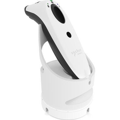 Socket Mobile SocketScan S720 Linear Barcode Plus QR Code Reader White & White Dock