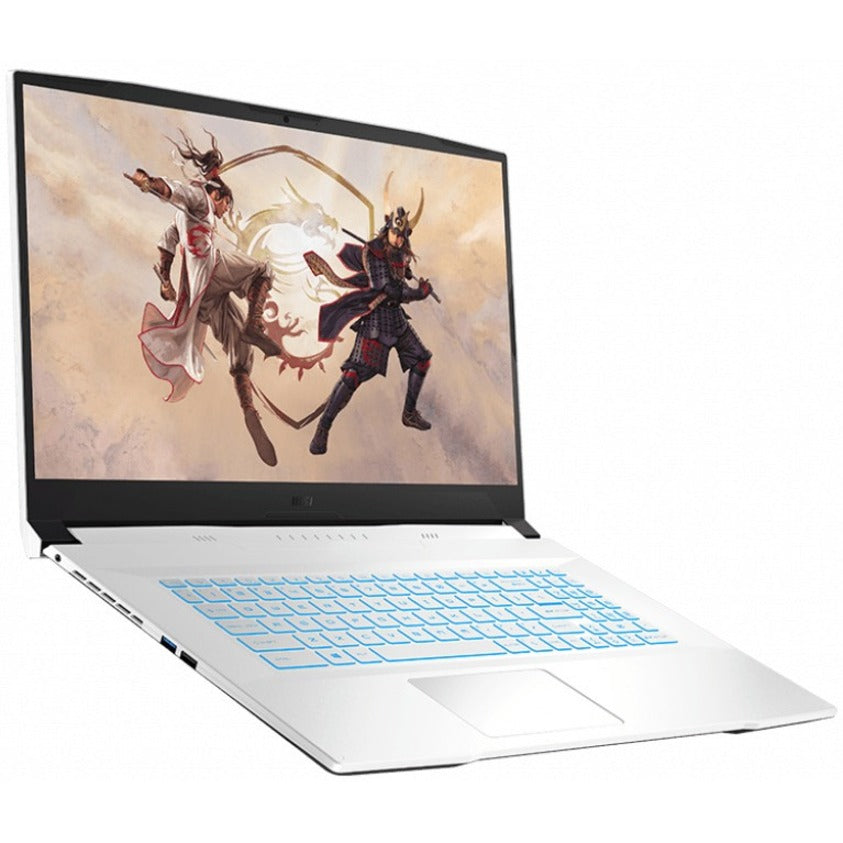 MSI Sword 17 A11UD Sword 17 A11UD-428 17.3" Gaming Notebook - Full HD - 1920 x 1080 - Intel Core i7 11th Gen i7-11800H Octa-core (8 Core) 2.40 GHz - 16 GB Total RAM - 512 GB SSD - White
