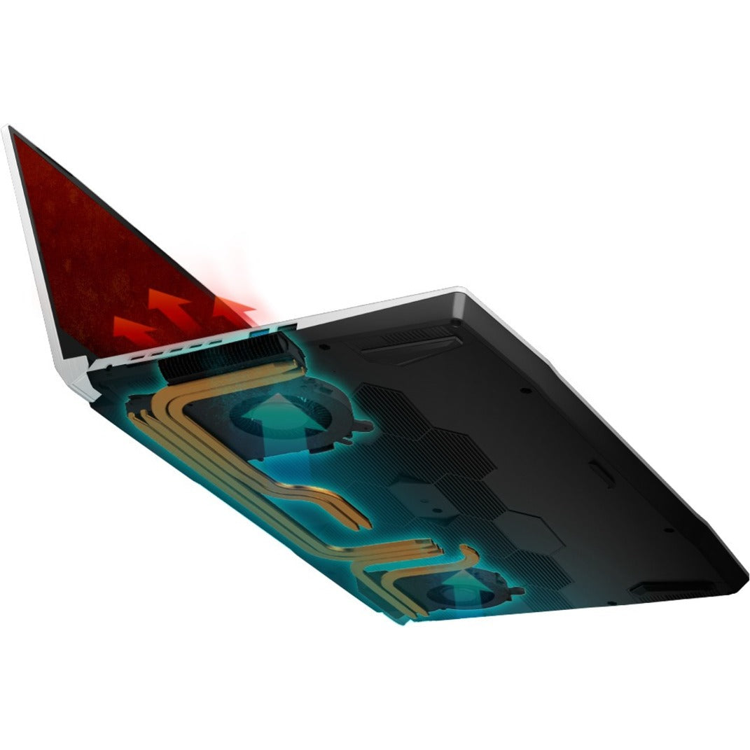 MSI Sword 17 A11UD Sword 17 A11UD-428 17.3" Gaming Notebook - Full HD - 1920 x 1080 - Intel Core i7 11th Gen i7-11800H Octa-core (8 Core) 2.40 GHz - 16 GB Total RAM - 512 GB SSD - White