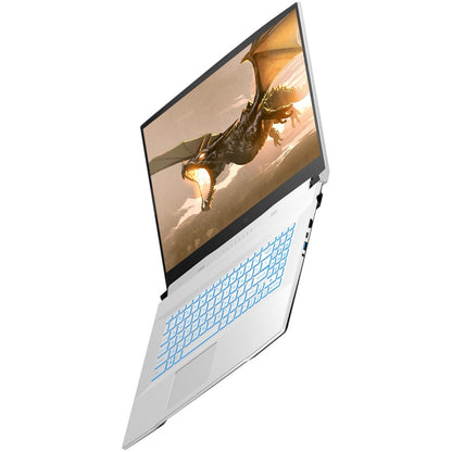 MSI Sword 17 A11UD Sword 17 A11UD-428 17.3" Gaming Notebook - Full HD - 1920 x 1080 - Intel Core i7 11th Gen i7-11800H Octa-core (8 Core) 2.40 GHz - 16 GB Total RAM - 512 GB SSD - White