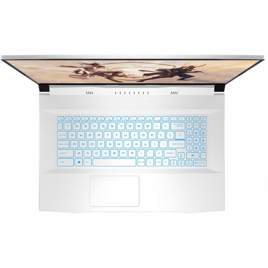 MSI Sword 17 A11UD Sword 17 A11UD-428 17.3" Gaming Notebook - Full HD - 1920 x 1080 - Intel Core i7 11th Gen i7-11800H Octa-core (8 Core) 2.40 GHz - 16 GB Total RAM - 512 GB SSD - White