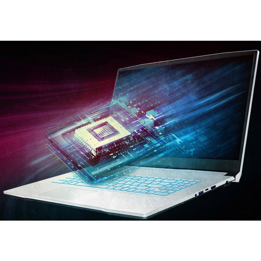 MSI Sword 17 A11UD Sword 17 A11UD-428 17.3" Gaming Notebook - Full HD - 1920 x 1080 - Intel Core i7 11th Gen i7-11800H Octa-core (8 Core) 2.40 GHz - 16 GB Total RAM - 512 GB SSD - White