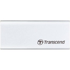 Transcend ESD260C 250 GB Portable Solid State Drive - External - Silver