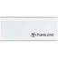 Transcend ESD260C 250 GB Portable Solid State Drive - External - Silver