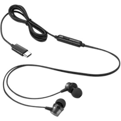 Lenovo USB-C Wired In-Ear Headphone