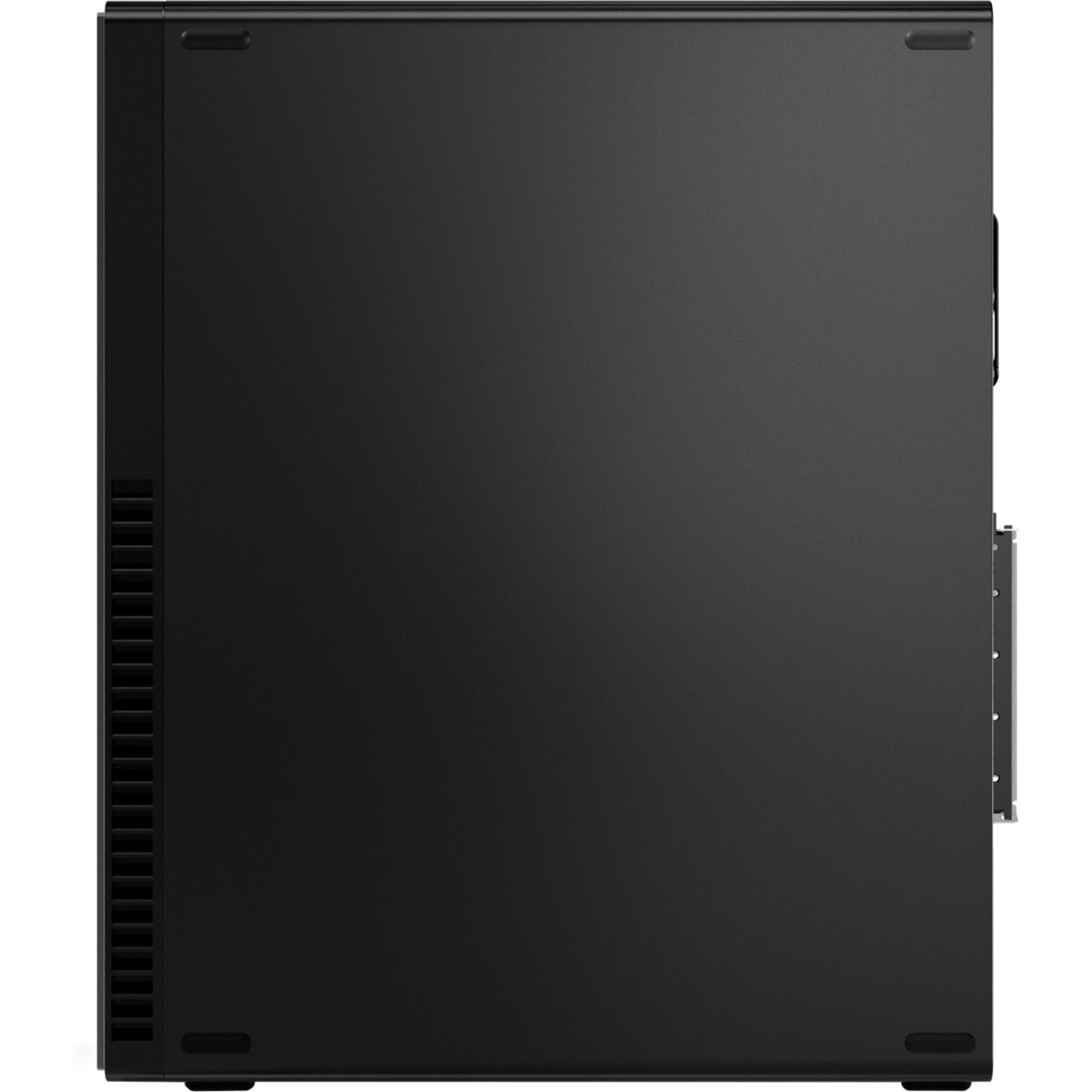 Lenovo ThinkCentre M75s Gen 2 11R80036US Desktop Computer - AMD Ryzen 5 PRO 5650G Hexa-core (6 Core) 3.90 GHz - 16 GB RAM DDR4 SDRAM - 256 GB M.2 PCI Express NVMe 3.0 x4 SSD - Small Form Factor - Black
