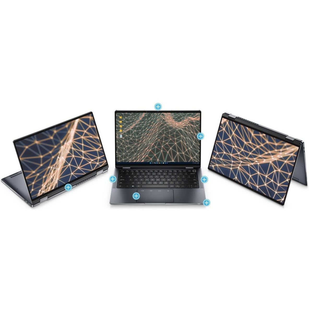 Dell Latitude 9330 13.3" Touchscreen Convertible 2 in 1 Notebook - QHD+ - 2560 x 1600 - Intel Core i7 12th Gen i7-1260U Deca-core (10 Core) - Intel Evo Platform - 16 GB Total RAM - 512 GB SSD