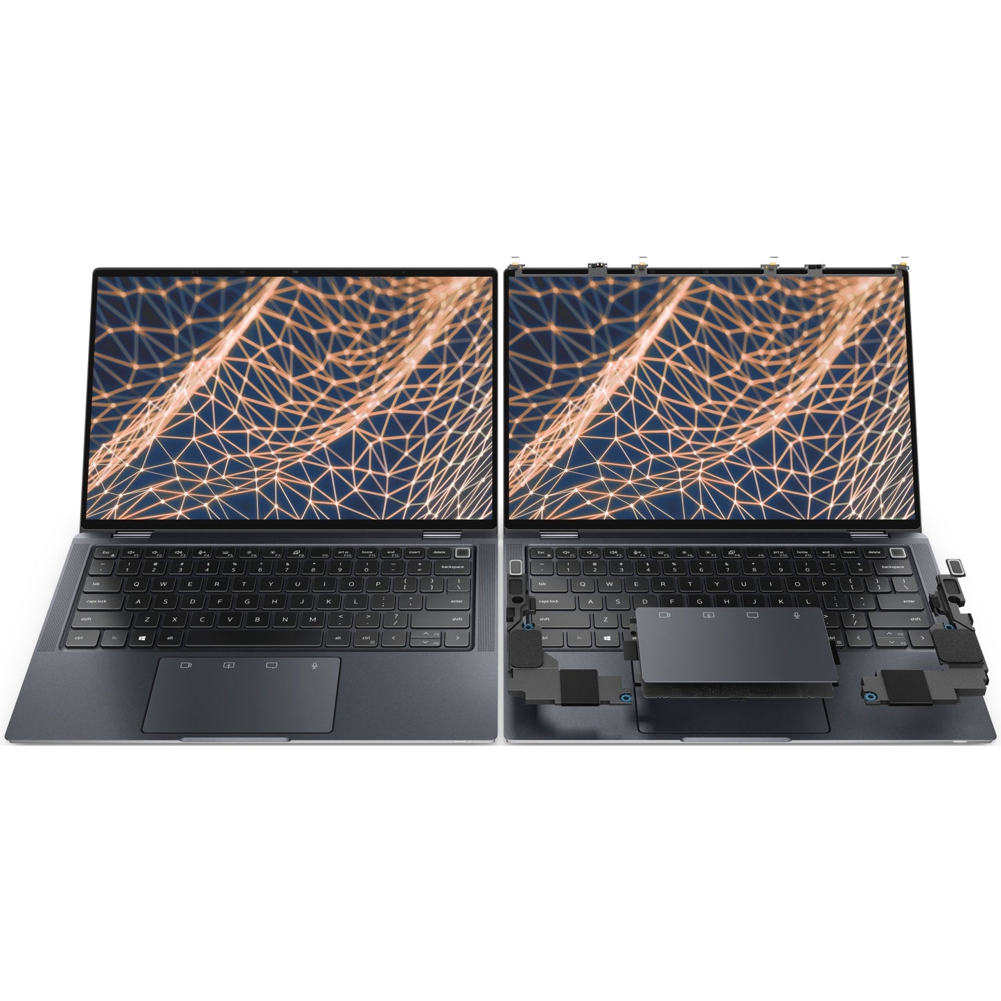 Dell Latitude 9330 13.3" Touchscreen Convertible 2 in 1 Notebook - QHD+ - 2560 x 1600 - Intel Core i7 12th Gen i7-1260U Deca-core (10 Core) - Intel Evo Platform - 16 GB Total RAM - 512 GB SSD