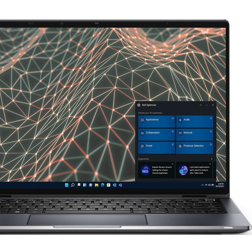 Dell Latitude 9330 13.3" Touchscreen Convertible 2 in 1 Notebook - QHD+ - 2560 x 1600 - Intel Core i7 12th Gen i7-1260U Deca-core (10 Core) - Intel Evo Platform - 16 GB Total RAM - 512 GB SSD