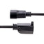 StarTech.com 3ft (1m) Power Extension Cord IEC C14 to NEMA 5-15R 10A 125V 18AWG Black Outlet Extension Cable for Power Supplies