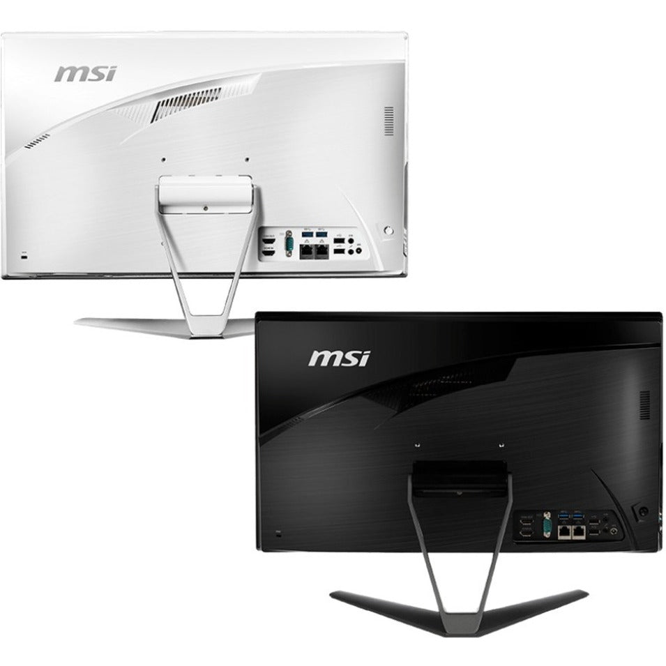 MSI PRO 22XT 10M-825US All-in-One Computer - Intel Core i5 10th Gen i5-10400 Hexa-core (6 Core) - 8 GB RAM DDR4 SDRAM - 250 GB M.2 PCI Express NVMe SSD - 21.5" Full HD 1920 x 1080 Touchscreen Display - Desktop - Black