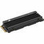 Corsair MP600 PRO LPX 4 TB Solid State Drive - M.2 2280 Internal - PCI Express NVMe (PCI Express NVMe 4.0 x4)
