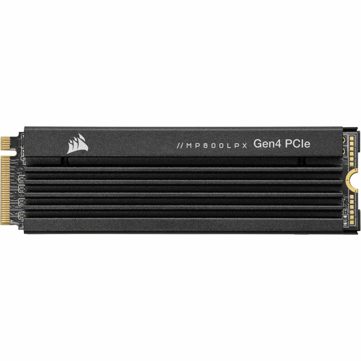 Corsair MP600 PRO LPX 4 TB Solid State Drive - M.2 2280 Internal - PCI Express NVMe (PCI Express NVMe 4.0 x4)