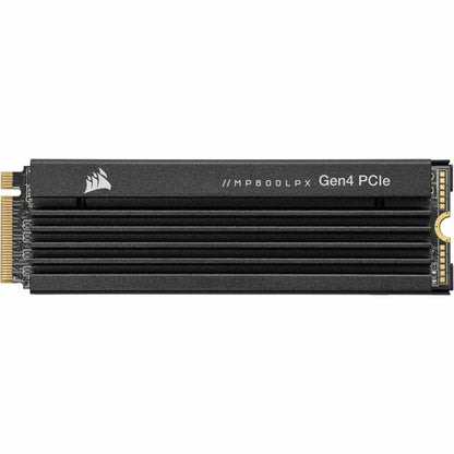 Corsair MP600 PRO LPX 4 TB Solid State Drive - M.2 2280 Internal - PCI Express NVMe (PCI Express NVMe 4.0 x4)