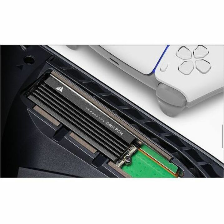 Corsair MP600 PRO LPX 4 TB Solid State Drive - M.2 2280 Internal - PCI Express NVMe (PCI Express NVMe 4.0 x4)