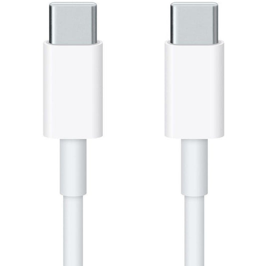 4XEM 10ft USB-C To USB-C Cable M/M USB 3.1 Gen 2 10Gbps White