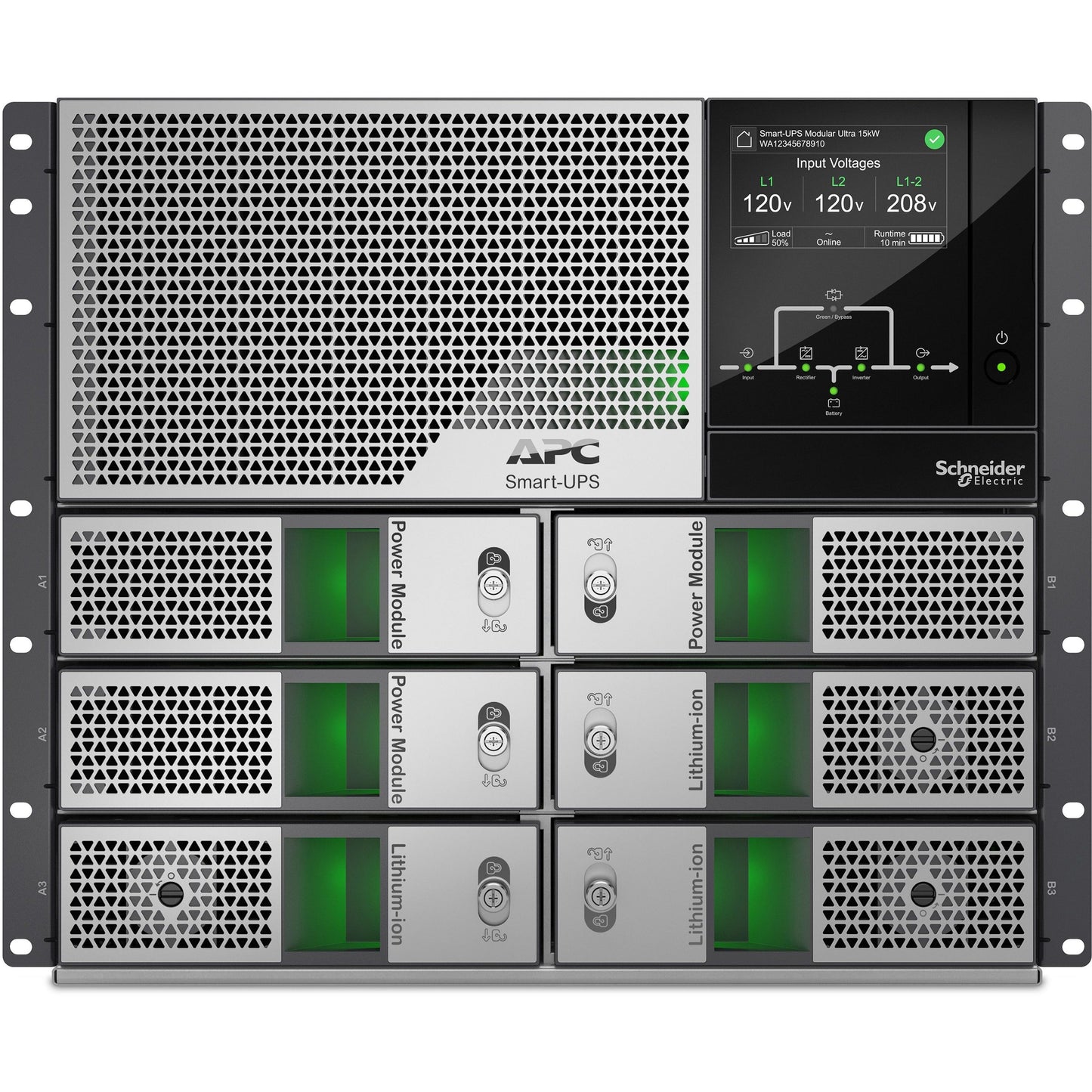 APC by Schneider Electric Smart-UPS 10000VA Rack-mountable UPS