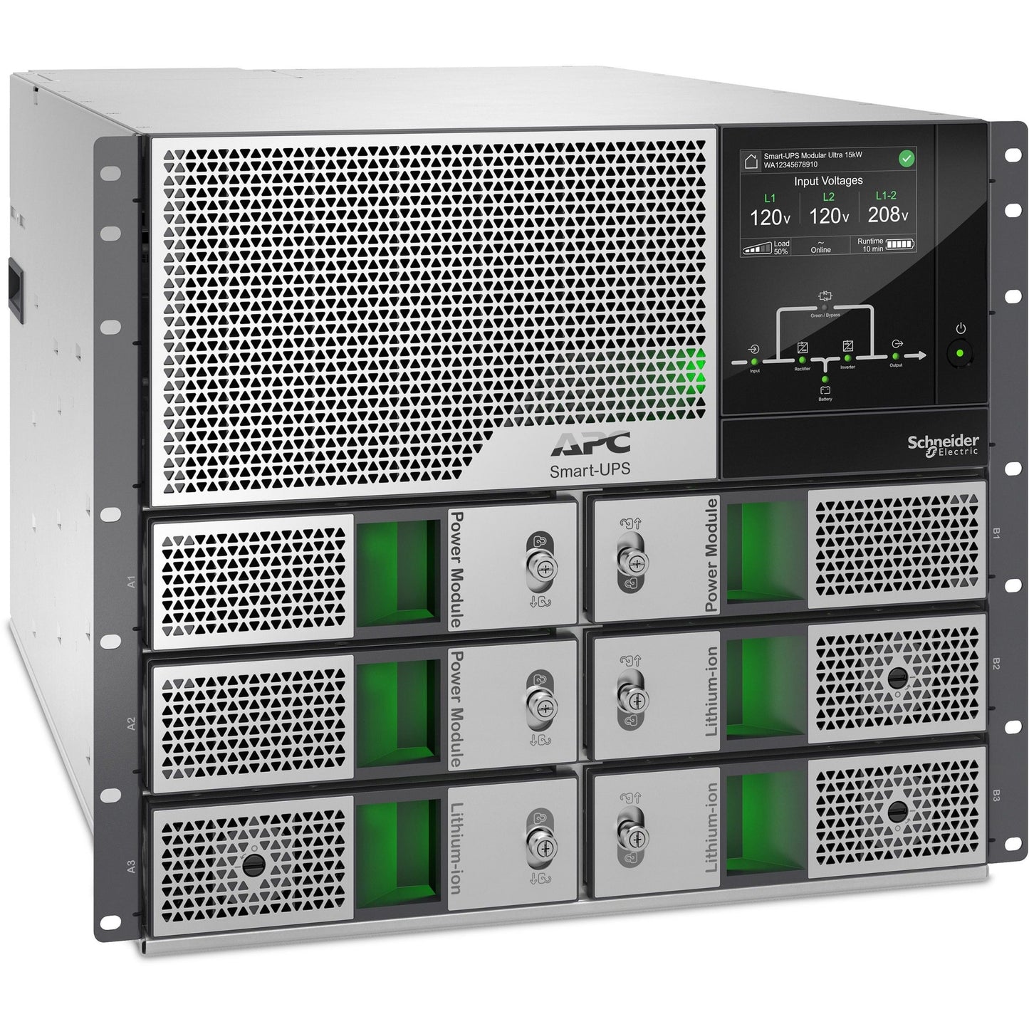 APC by Schneider Electric Smart-UPS 10000VA Rack-mountable UPS