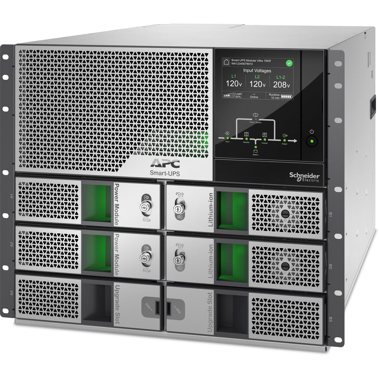 APC by Schneider Electric Smart-UPS 10000VA Rack-mountable UPS