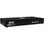 Tripp Lite Secure KVM Switch 4-Port Single Head DP to HDMI (x4) 4K NIAP PP4.0 Audio CAC TAA