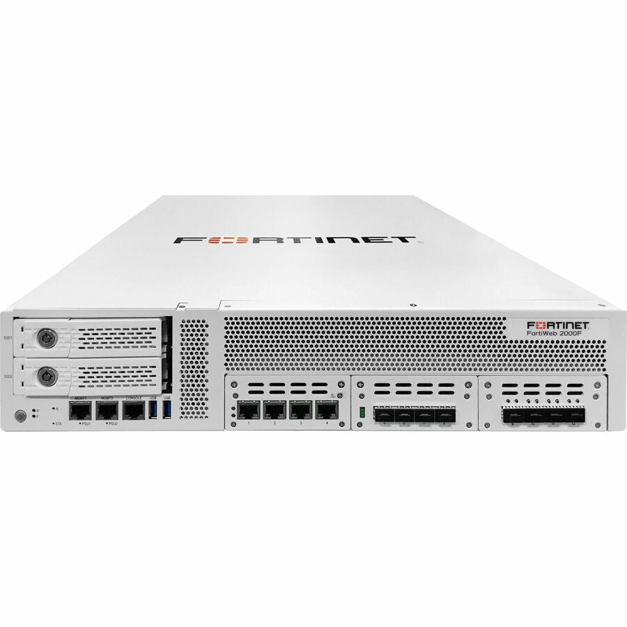 Fortinet FortiWeb FWB-2000F Network Security/Firewall Appliance