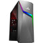 Asus ROG Strix G10DK-NB766 Gaming Desktop Computer - AMD Ryzen 7 5800X Octa-core (8 Core) - 16 GB RAM DDR4 SDRAM - 1 TB HDD - 512 GB M.2 PCI Express NVMe 3.0 SSD - Mid-tower - Gray