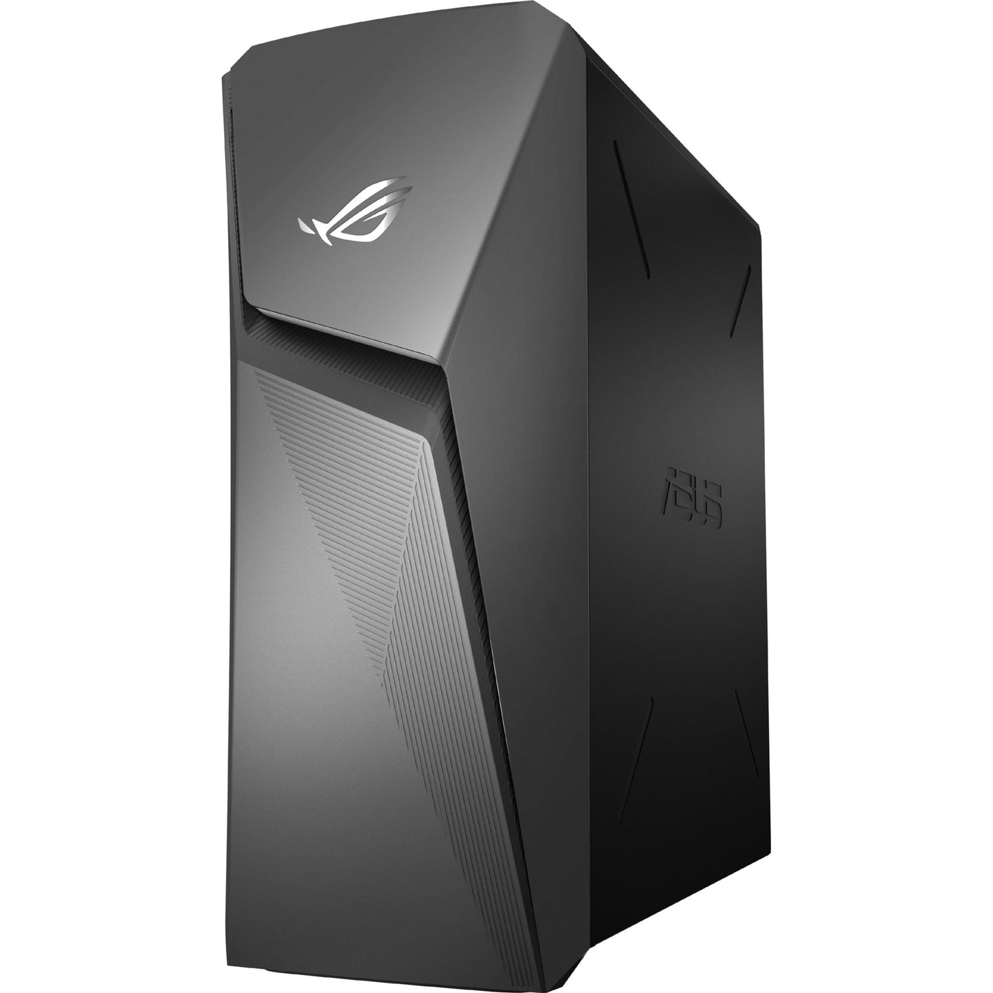 Asus ROG Strix G10DK-NB766 Gaming Desktop Computer - AMD Ryzen 7 5800X Octa-core (8 Core) - 16 GB RAM DDR4 SDRAM - 1 TB HDD - 512 GB M.2 PCI Express NVMe 3.0 SSD - Mid-tower - Gray