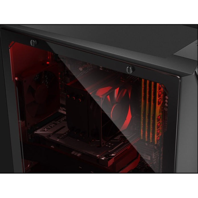 Asus ROG Strix G10DK-NB766 Gaming Desktop Computer - AMD Ryzen 7 5800X Octa-core (8 Core) - 16 GB RAM DDR4 SDRAM - 1 TB HDD - 512 GB M.2 PCI Express NVMe 3.0 SSD - Mid-tower - Gray