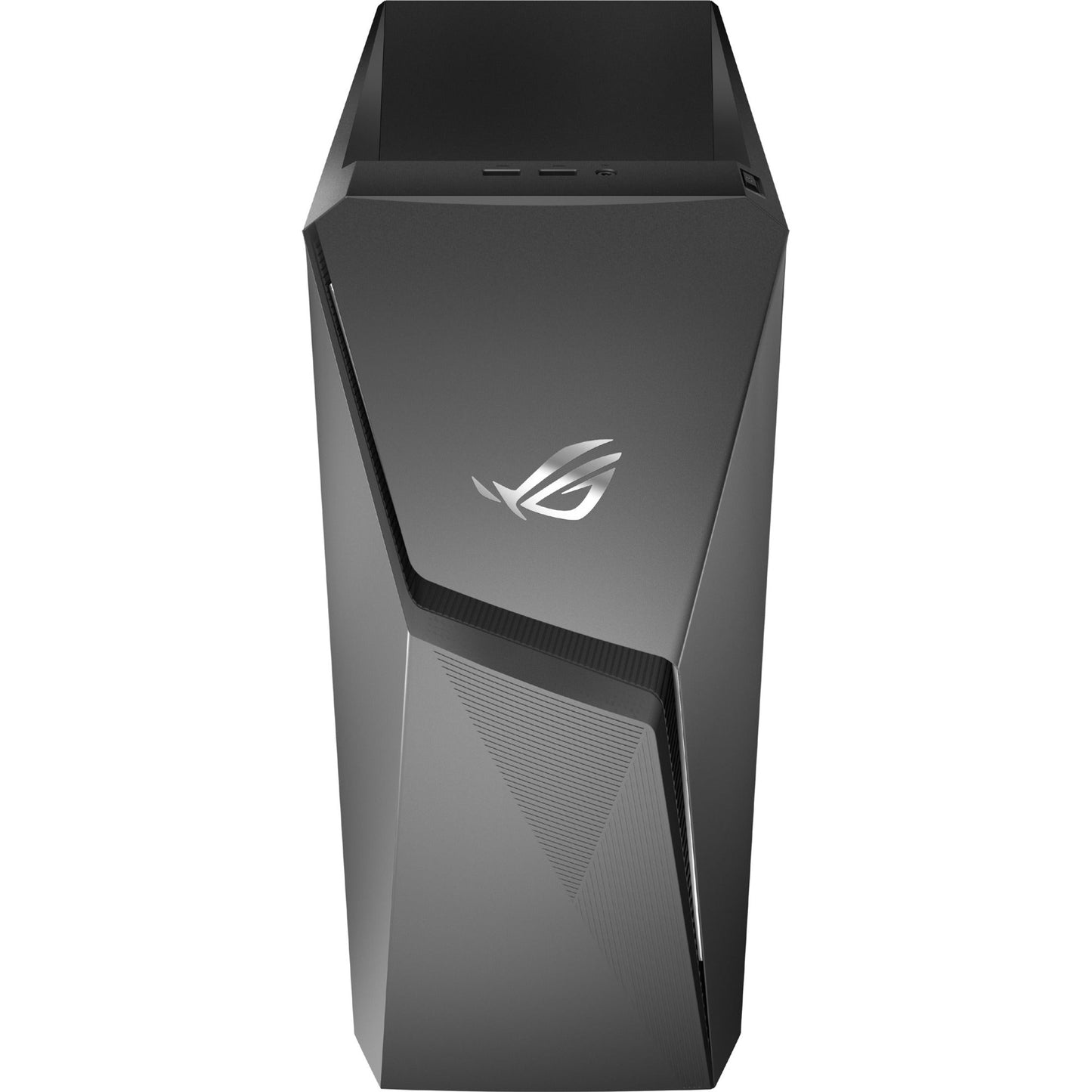 Asus ROG Strix G10DK-NB766 Gaming Desktop Computer - AMD Ryzen 7 5800X Octa-core (8 Core) - 16 GB RAM DDR4 SDRAM - 1 TB HDD - 512 GB M.2 PCI Express NVMe 3.0 SSD - Mid-tower - Gray