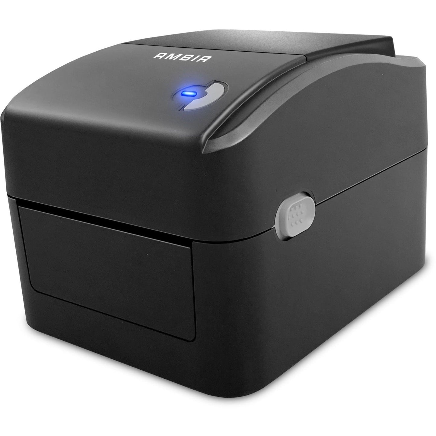 Ambir LP400-AD Desktop Transportation & Logistic Direct Thermal Printer - Monochrome - Label Print - USB