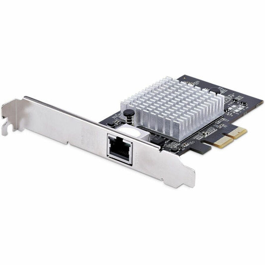 StarTech.com 1-Port 10Gbps PCIe Network Adapter Card Network Card for PC/Server PCIe Ethernet Card w/Jumbo Frame NIC/LAN Interface Card