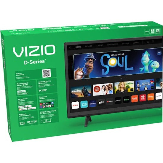 VIZIO D D24H-J09 23.5" Smart LED-LCD TV - HDTV