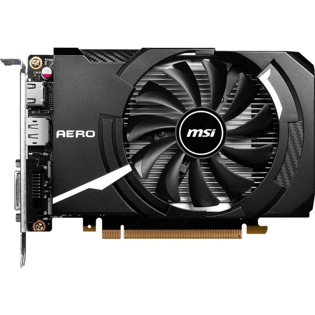 MSI NVIDIA GeForce GTX 1630 Graphic Card - 4 GB GDDR6