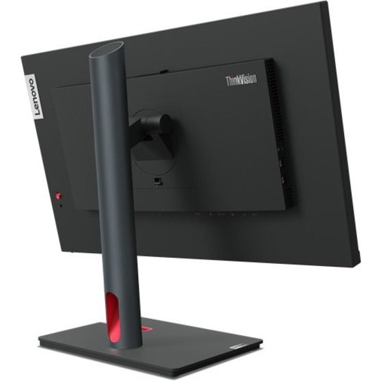 Lenovo ThinkVision P24h-30 23.8" WQHD LCD Monitor - 16:9 - Raven Black
