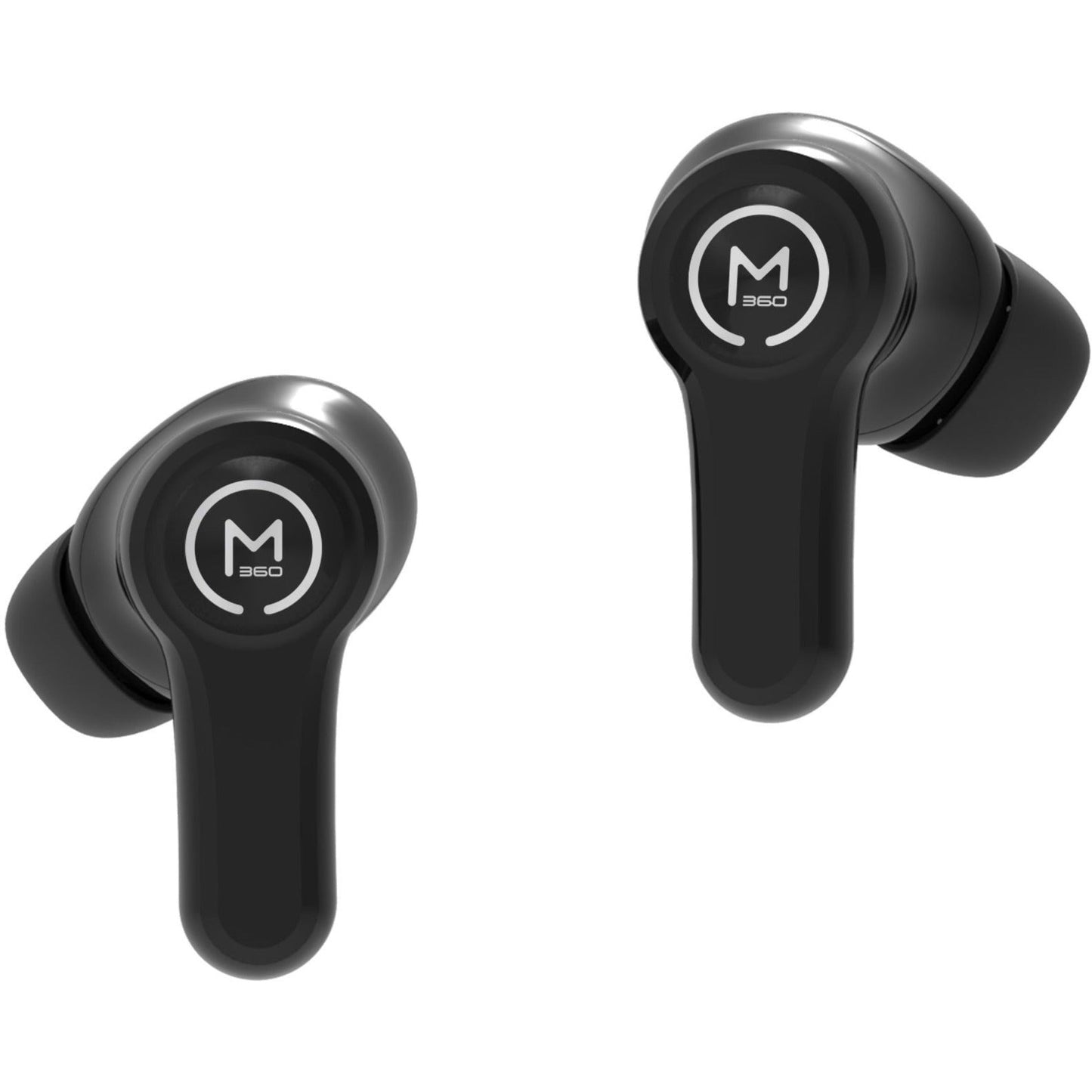 Morpheus 360 Pulse HD Hybrid ANC Bluetooth Earbuds - Wireless In-Ear Headphones - 4 Microphones - 40H Playtime - Teams - Zoom - Work - Play - Workout - Gym - Running - Sweat Proof - Waterproof - TW7800B