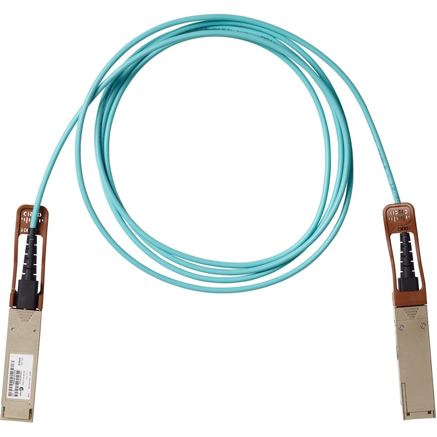 Cisco 100GBase QSFP Active Optical Cable 15-meter