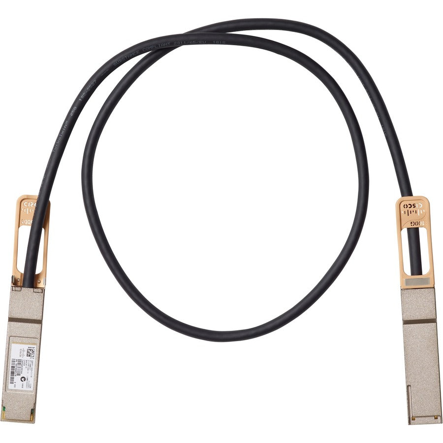 Cisco 100GBASE-CR4 QSFP Passive Copper Cable 3-meter