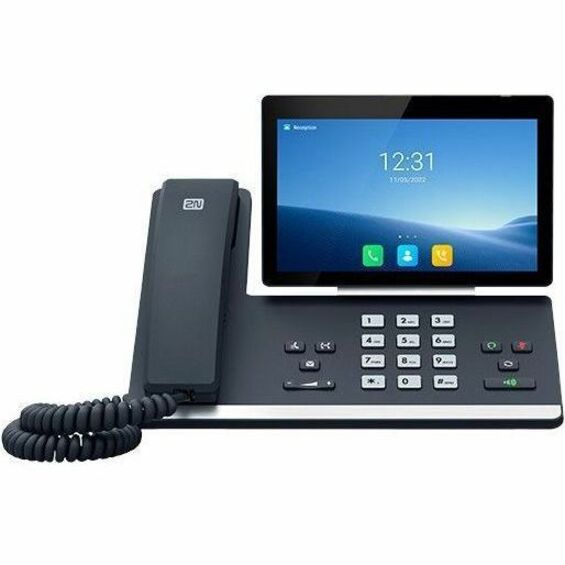 2N D7A IP Phone - Corded - Corded/Cordless - Wi-Fi Bluetooth - Wall Mountable