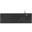 SIIG Industrial Grade Washable & Dustproof USB Multimedia Keyboard