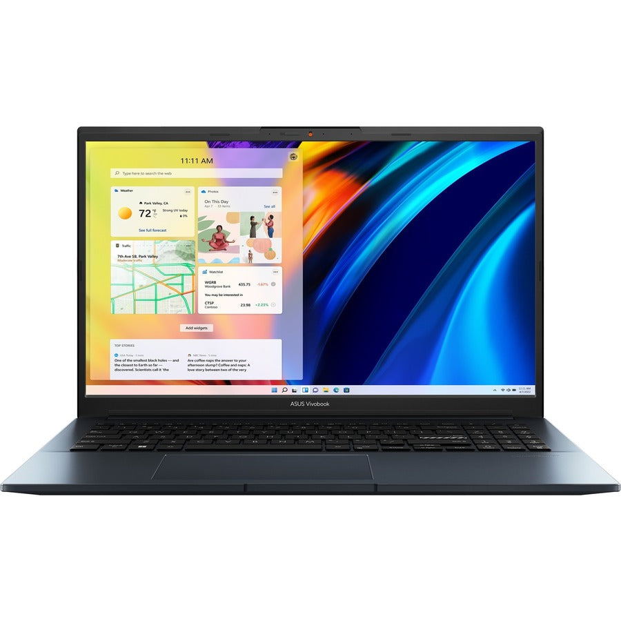 Asus Vivobook Pro 15 OLED M6500 M6500RC-DB71 15.6" Notebook - AMD Ryzen 7 6800H Octa-core (8 Core) - 16 GB Total RAM - 16 GB On-board Memory - 512 GB SSD