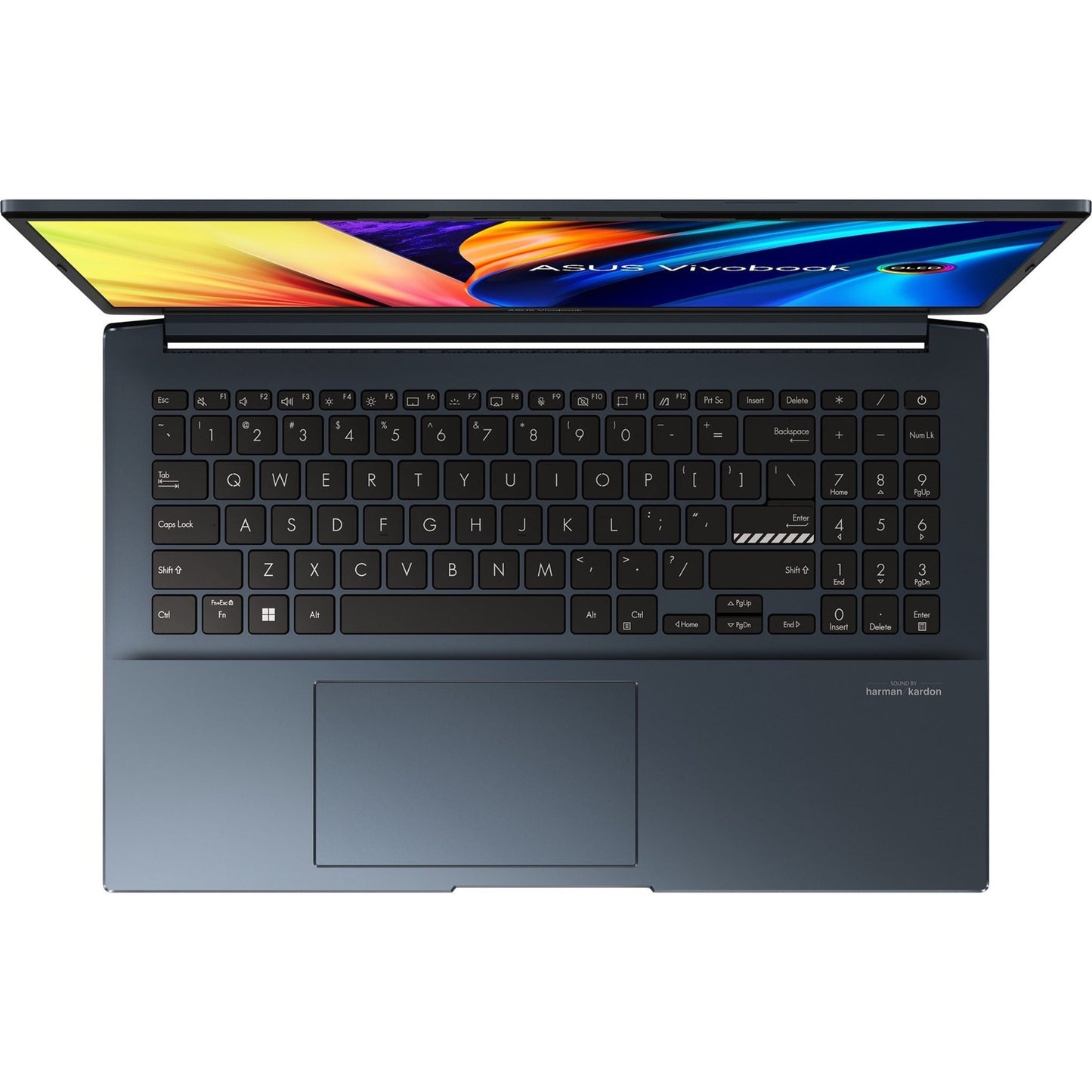 Asus Vivobook Pro 15 OLED M6500 M6500RC-DB71 15.6" Notebook - AMD Ryzen 7 6800H Octa-core (8 Core) - 16 GB Total RAM - 16 GB On-board Memory - 512 GB SSD