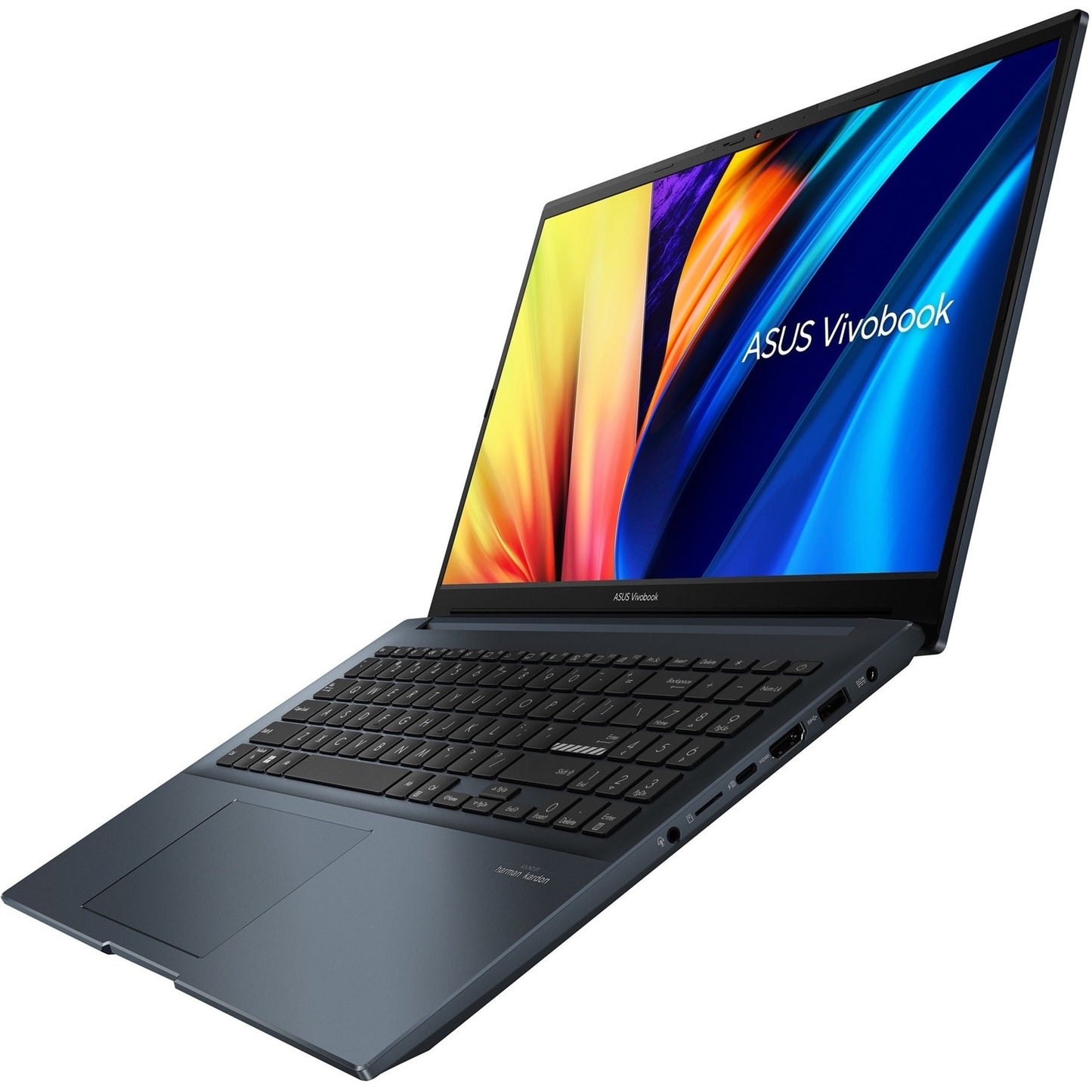 Asus Vivobook Pro 15 OLED M6500 M6500RC-DB71 15.6" Notebook - AMD Ryzen 7 6800H Octa-core (8 Core) - 16 GB Total RAM - 16 GB On-board Memory - 512 GB SSD