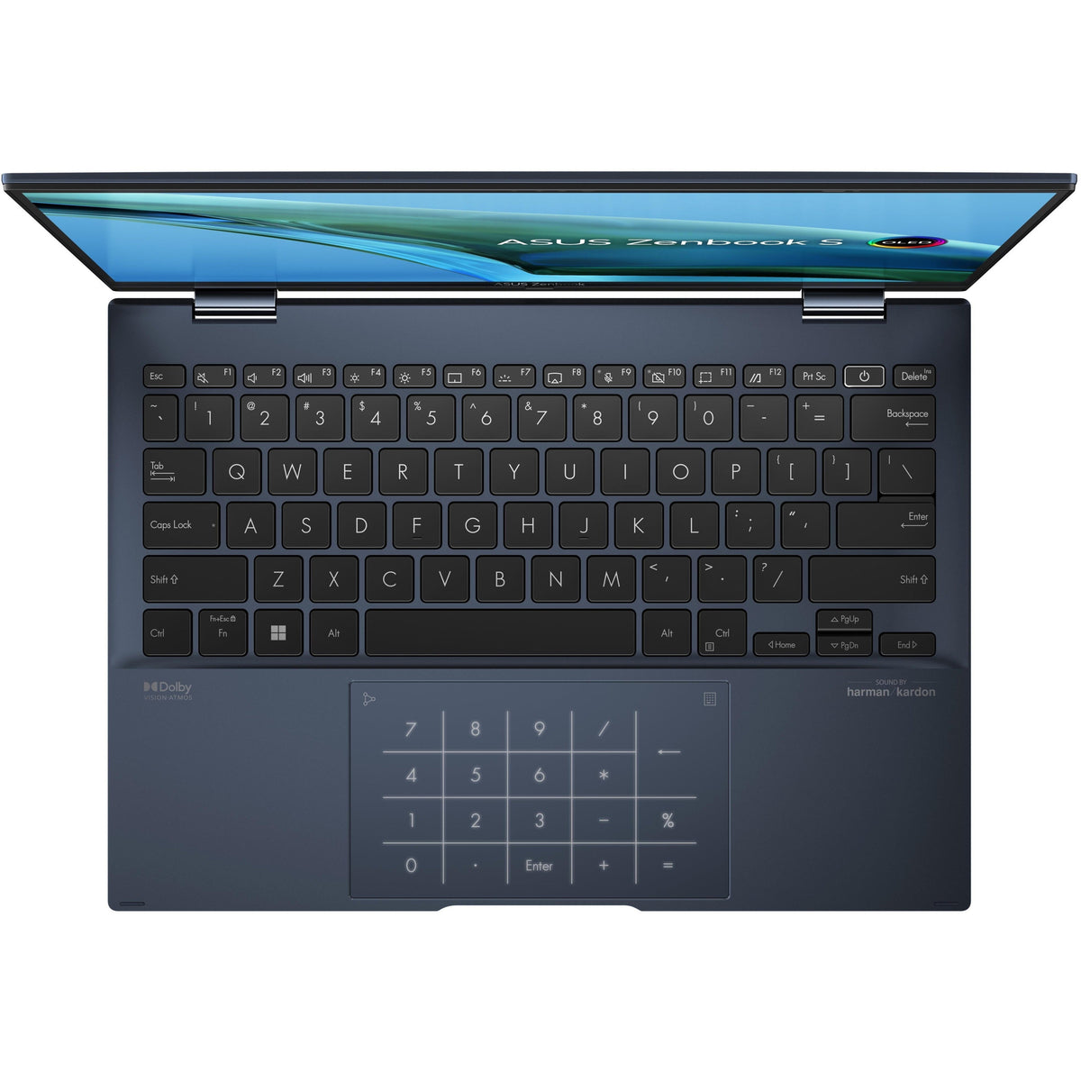 Asus Zenbook S 13 Flip OLED UP5302 UP5302ZA-DH74T-W 13.3" Touchscreen Convertible 2 in 1 Notebook - 2.8K - 2880 x 1800 - Intel Core i7 12th Gen i7-1260P Dodeca-core (12 Core) 2.10 GHz - 16 GB Total RAM - 16 GB On-board Memory - 1 TB SSD