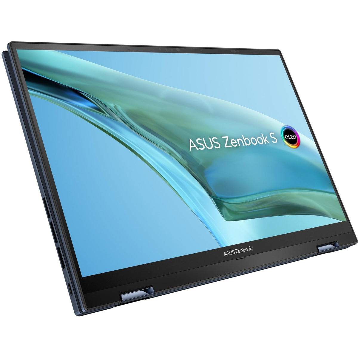 Asus Zenbook S 13 Flip OLED UP5302 UP5302ZA-DH74T-W 13.3" Touchscreen Convertible 2 in 1 Notebook - 2.8K - 2880 x 1800 - Intel Core i7 12th Gen i7-1260P Dodeca-core (12 Core) 2.10 GHz - 16 GB Total RAM - 16 GB On-board Memory - 1 TB SSD
