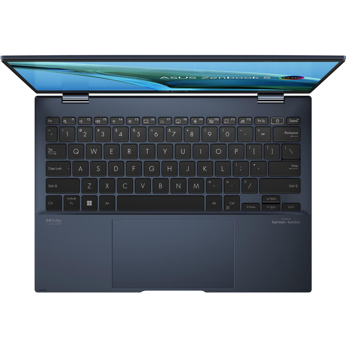 Asus Zenbook S 13 Flip OLED UP5302 UP5302ZA-DH74T-W 13.3" Touchscreen Convertible 2 in 1 Notebook - 2.8K - 2880 x 1800 - Intel Core i7 12th Gen i7-1260P Dodeca-core (12 Core) 2.10 GHz - 16 GB Total RAM - 16 GB On-board Memory - 1 TB SSD