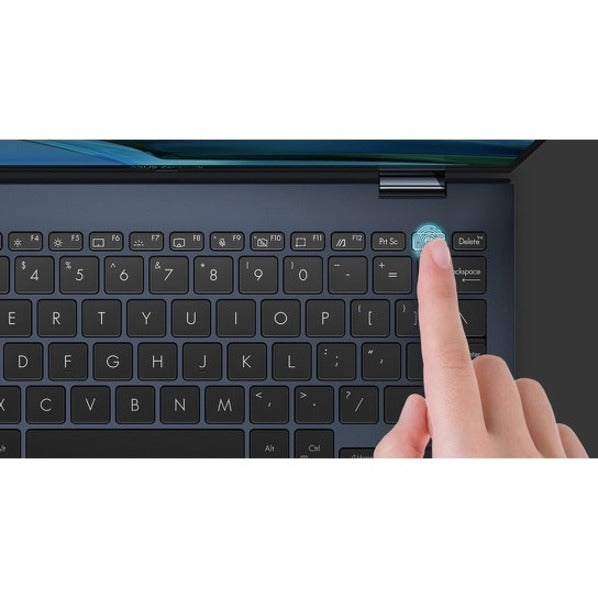 Asus Zenbook S 13 Flip OLED UP5302 UP5302ZA-DH74T-W 13.3" Touchscreen Convertible 2 in 1 Notebook - 2.8K - 2880 x 1800 - Intel Core i7 12th Gen i7-1260P Dodeca-core (12 Core) 2.10 GHz - 16 GB Total RAM - 16 GB On-board Memory - 1 TB SSD