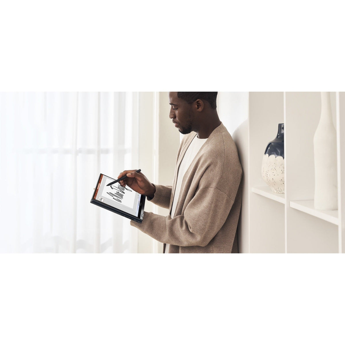 Asus Zenbook S 13 Flip OLED UP5302 UP5302ZA-DH74T-W 13.3" Touchscreen Convertible 2 in 1 Notebook - 2.8K - 2880 x 1800 - Intel Core i7 12th Gen i7-1260P Dodeca-core (12 Core) 2.10 GHz - 16 GB Total RAM - 16 GB On-board Memory - 1 TB SSD